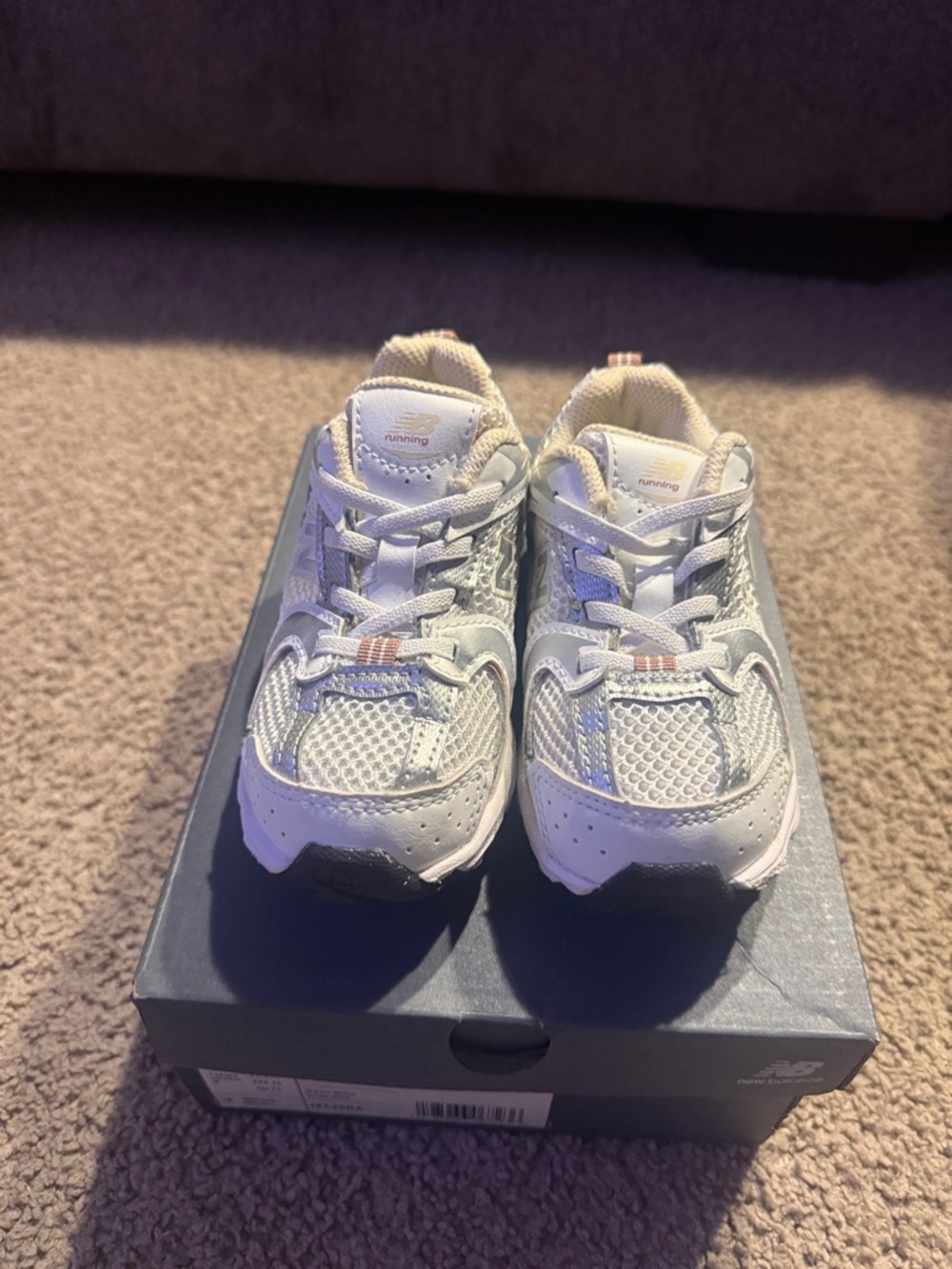 New Balance 530 Bungee (Kids Sz 9)